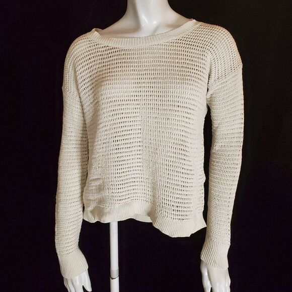 Madewell Cream Sweater (S) - Picture 2 of 5